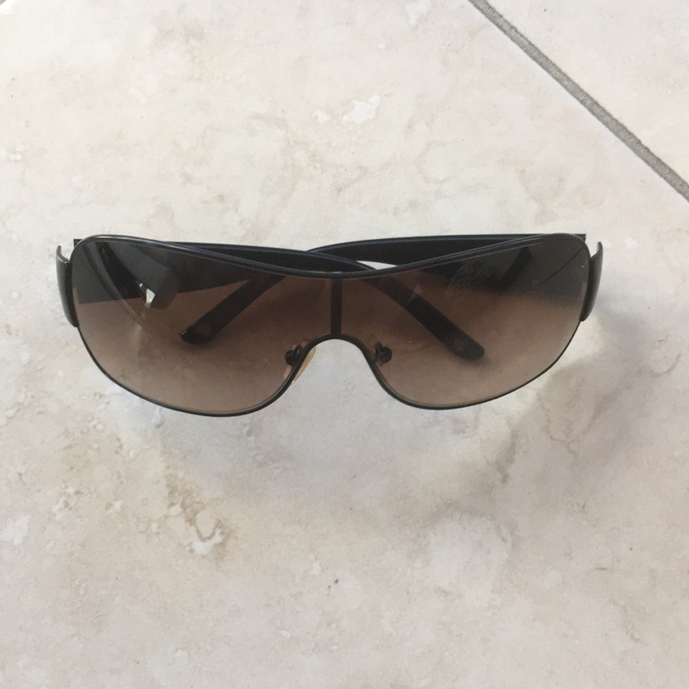 Versace sunglasses.